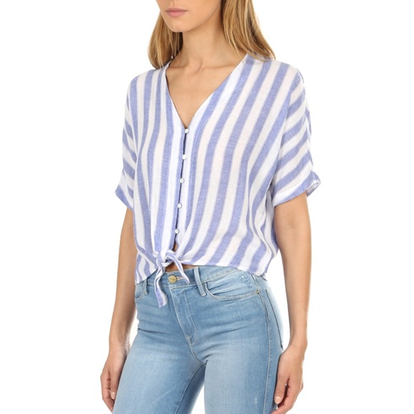 Rails Tops - Rails Thea Pacifica stripe Blouse